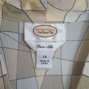 Talbots Tops - Talbots Silk Blouse Talbots Tops - Talbots Silk Blouse